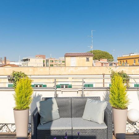 Iflat The Terrace Of Trastevere Roma Ngoại thất bức ảnh