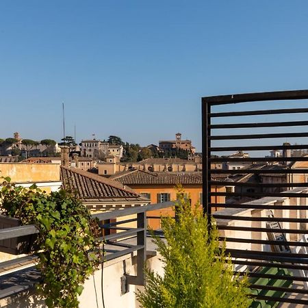 Iflat The Terrace Of Trastevere Roma Ngoại thất bức ảnh