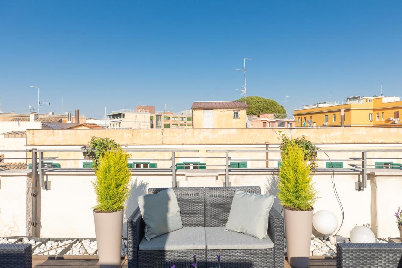 Iflat The Terrace Of Trastevere Roma Ngoại thất bức ảnh