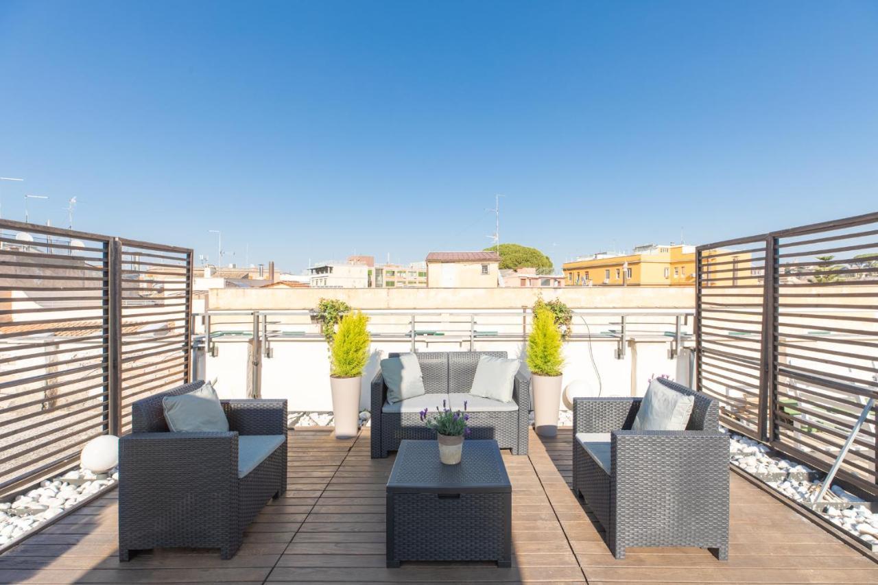 Iflat The Terrace Of Trastevere Roma Ngoại thất bức ảnh