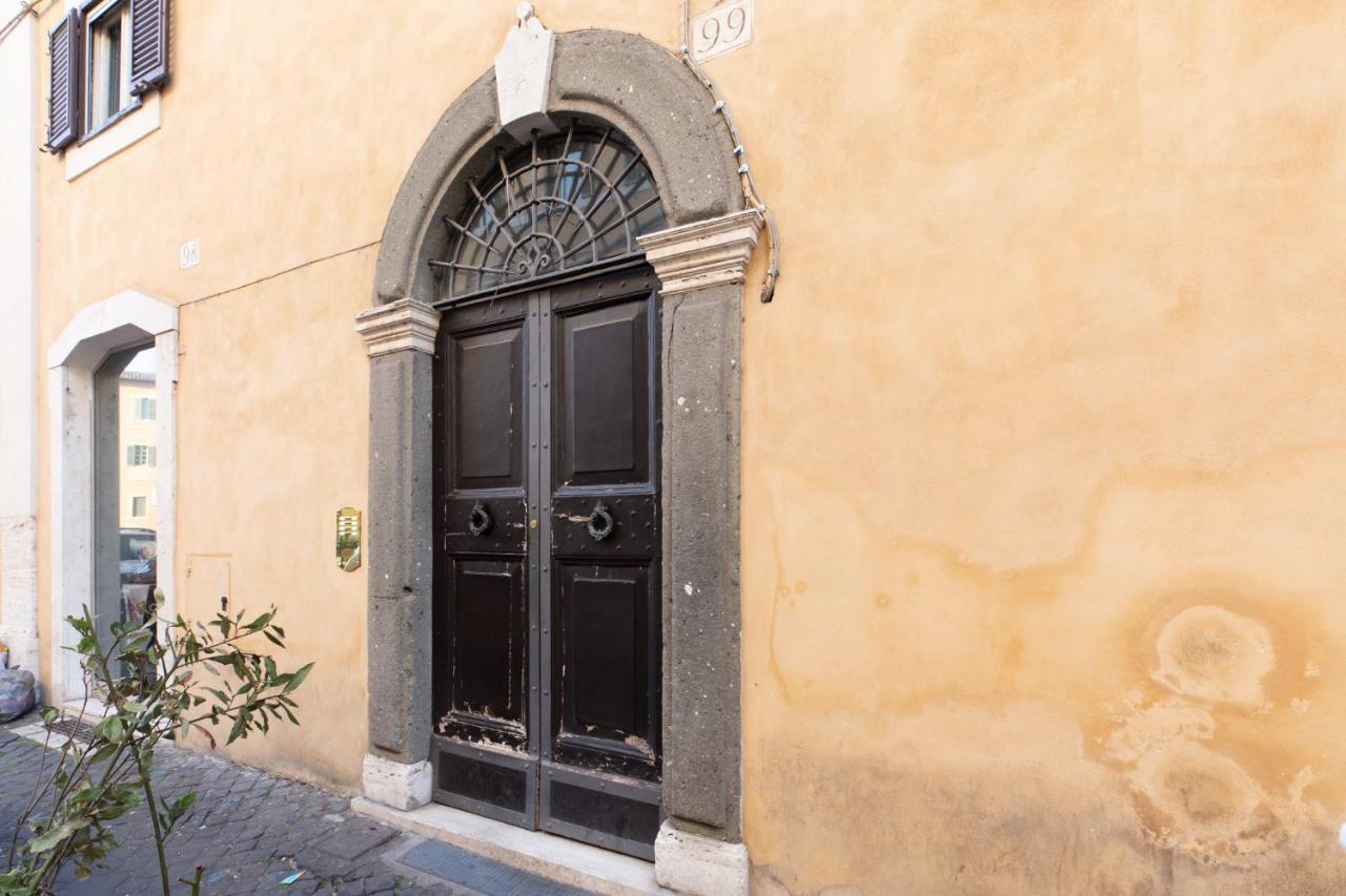 Iflat The Terrace Of Trastevere Roma Ngoại thất bức ảnh