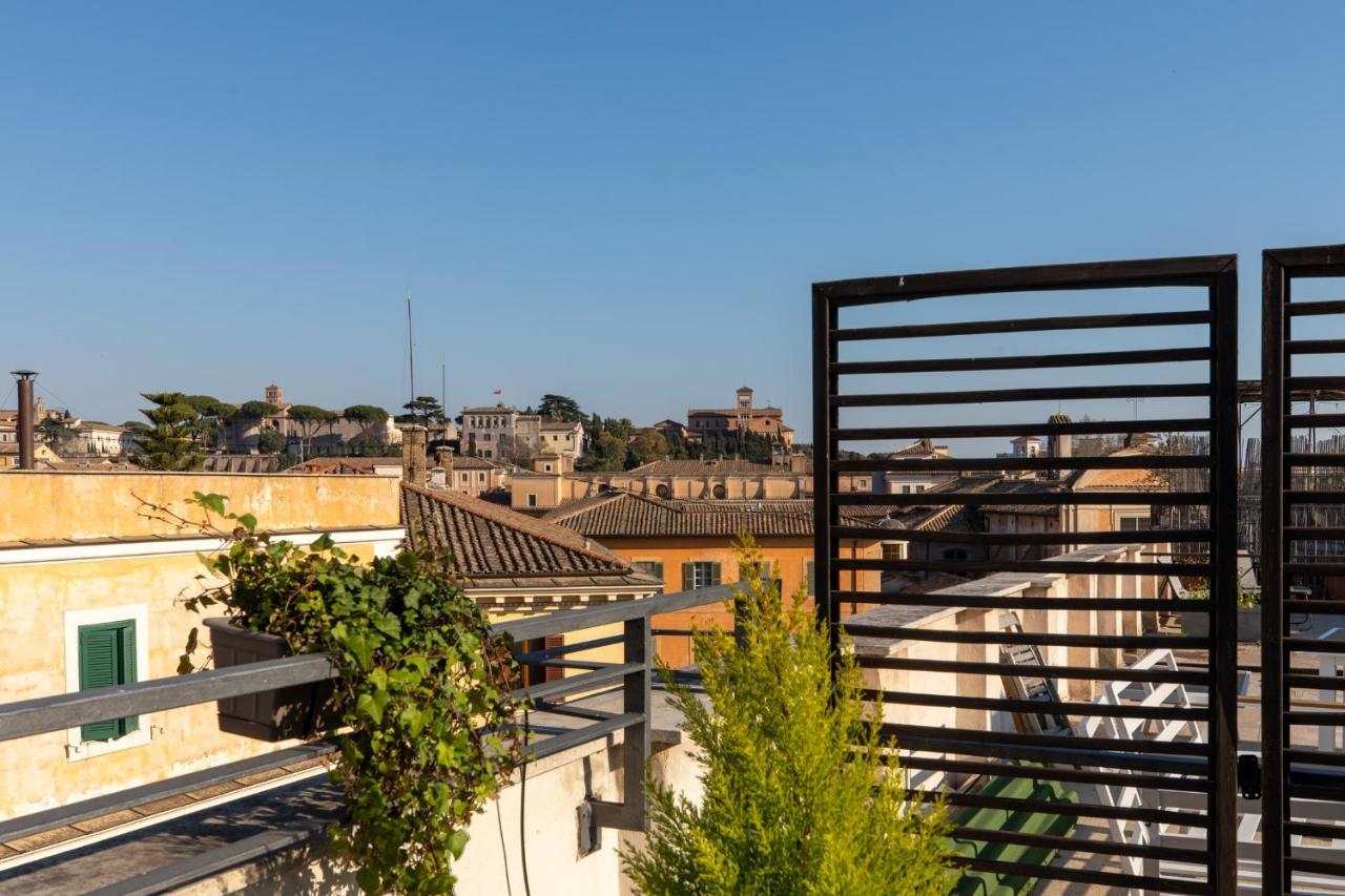 Iflat The Terrace Of Trastevere Roma Ngoại thất bức ảnh