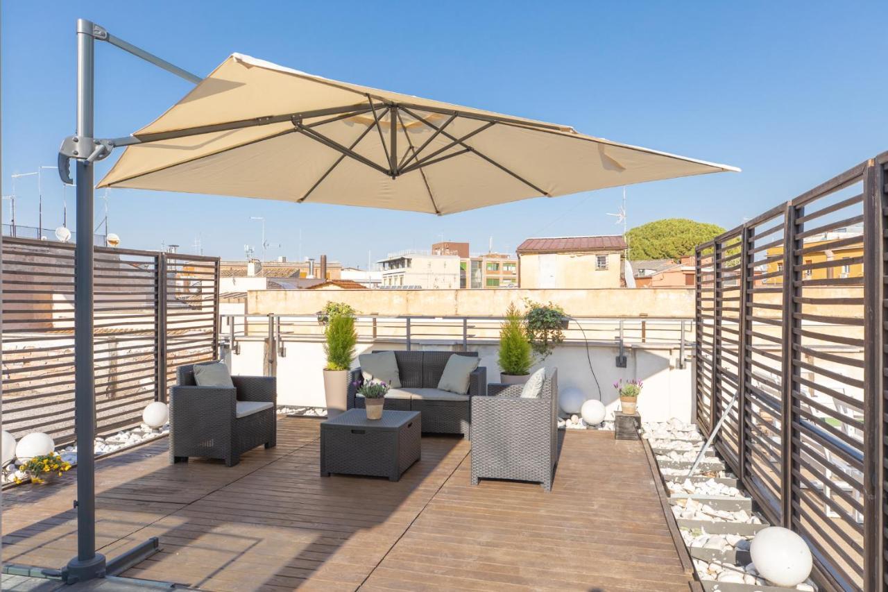 Iflat The Terrace Of Trastevere Roma Ngoại thất bức ảnh